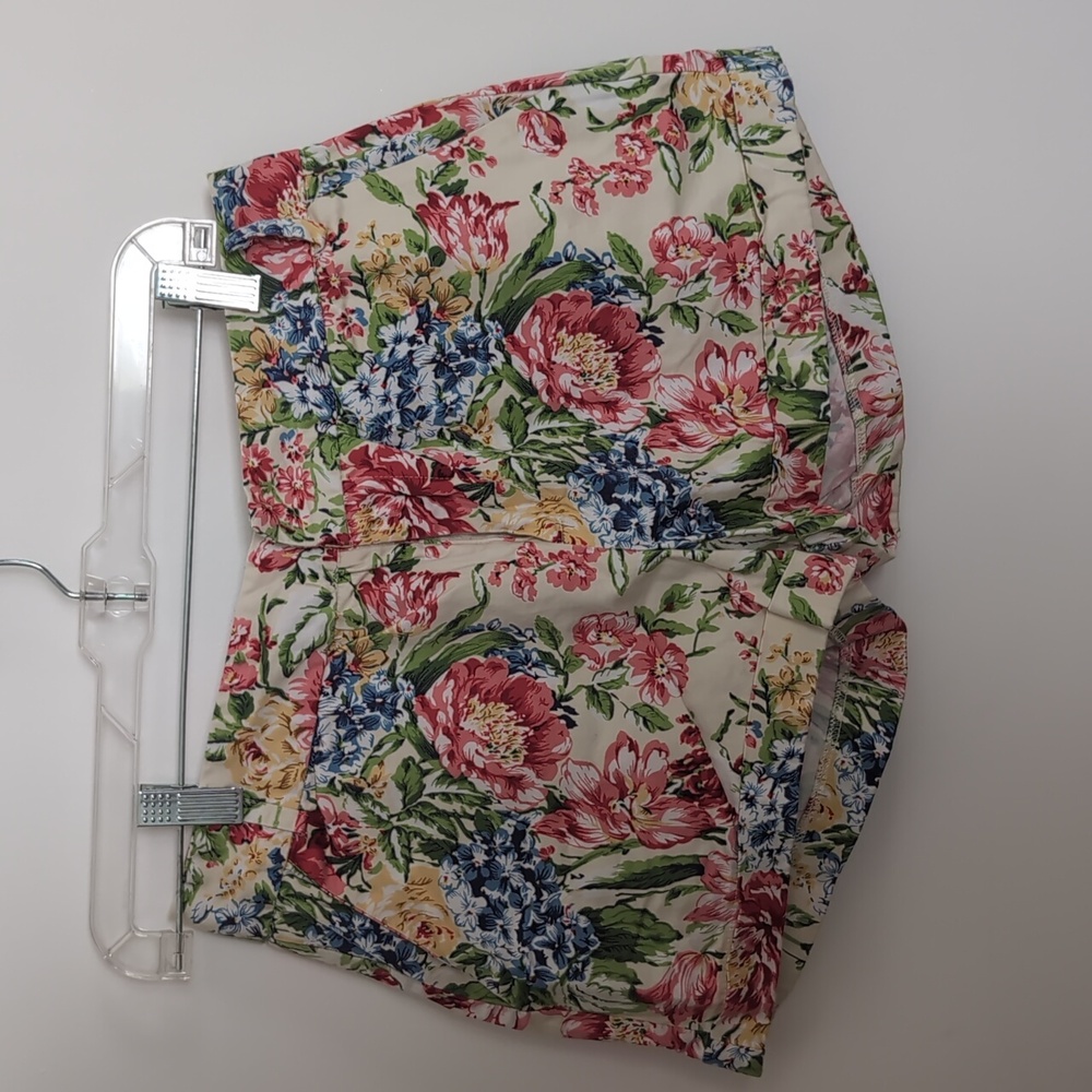 Floral shorts
